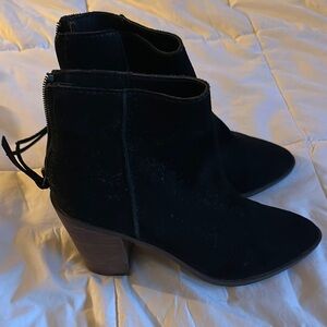 BP Black Ankle Boots